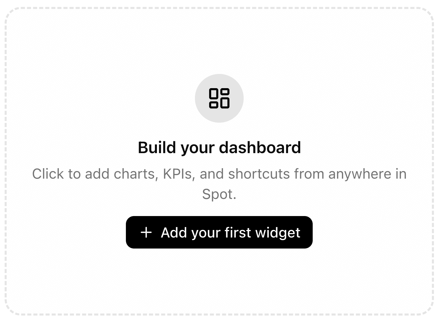 Custom Dashboards